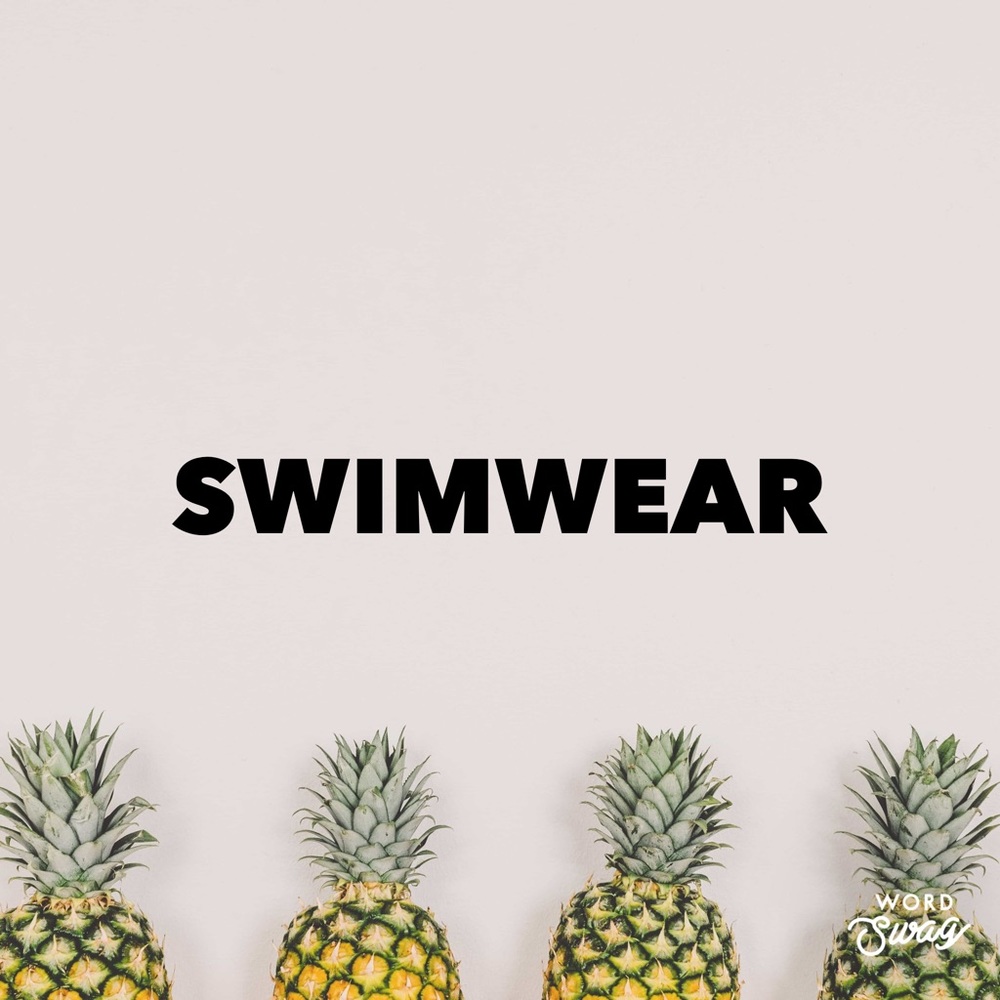 SWIMWEAR